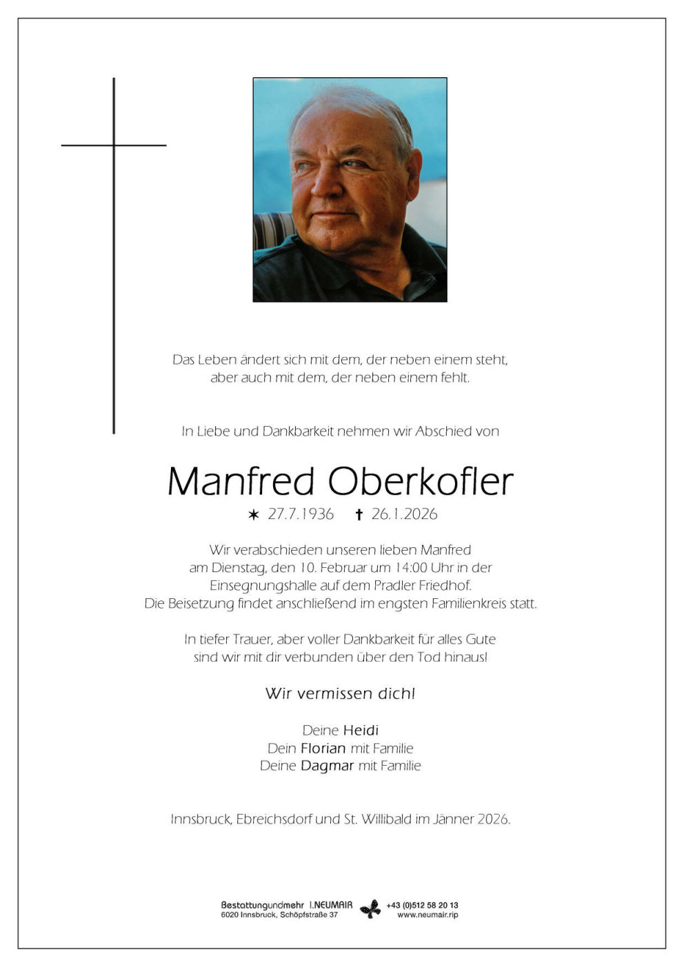 Manfred Oberkofler